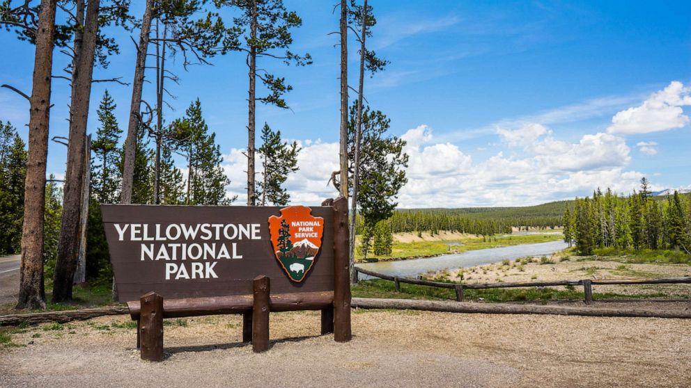 PHOTO: Image file of Yellowstone National Park.