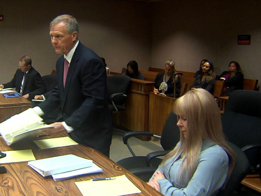 PHOTO: Alexandria Duval, 39, charged with second-degree murder for the car crash that killed her sister, appears at her trial in Maui, Hawaii, Jan. 29, 2018.