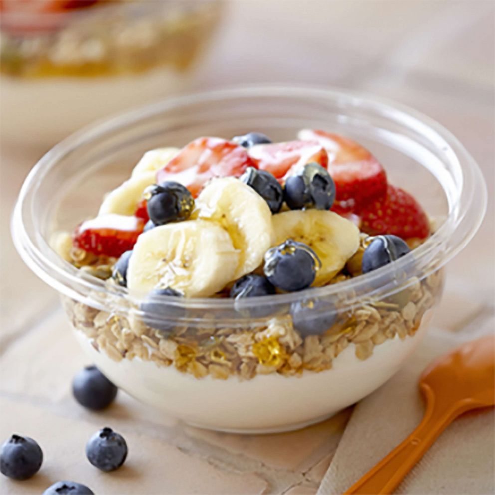 PHOTO: Jamba Juice's Fruit and Greek Yogurt Bowl