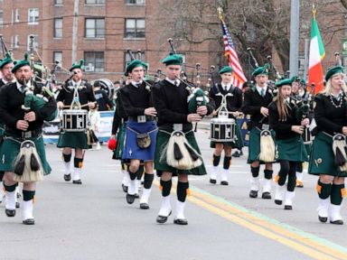 Man allegedly threatens to kill police officers at St. Patrick's Day parade