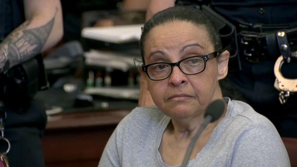 PHOTO: Yoselyn Ortega, convicted of killing two of the Krim children, appears at her sentencing, May 14, 2018, in New York City.
