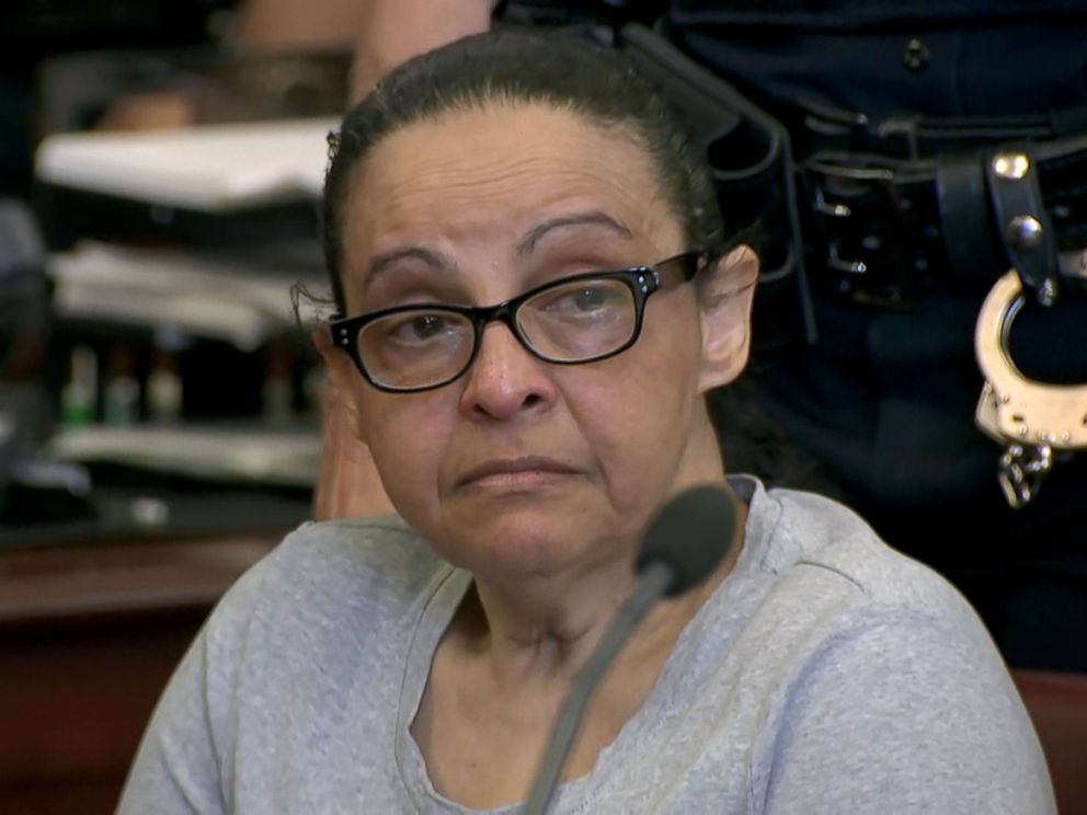 PHOTO: Yoselyn Ortega, convicted of killing two of the Krim children, appears at her sentencing, May 14, 2018, in New York City.