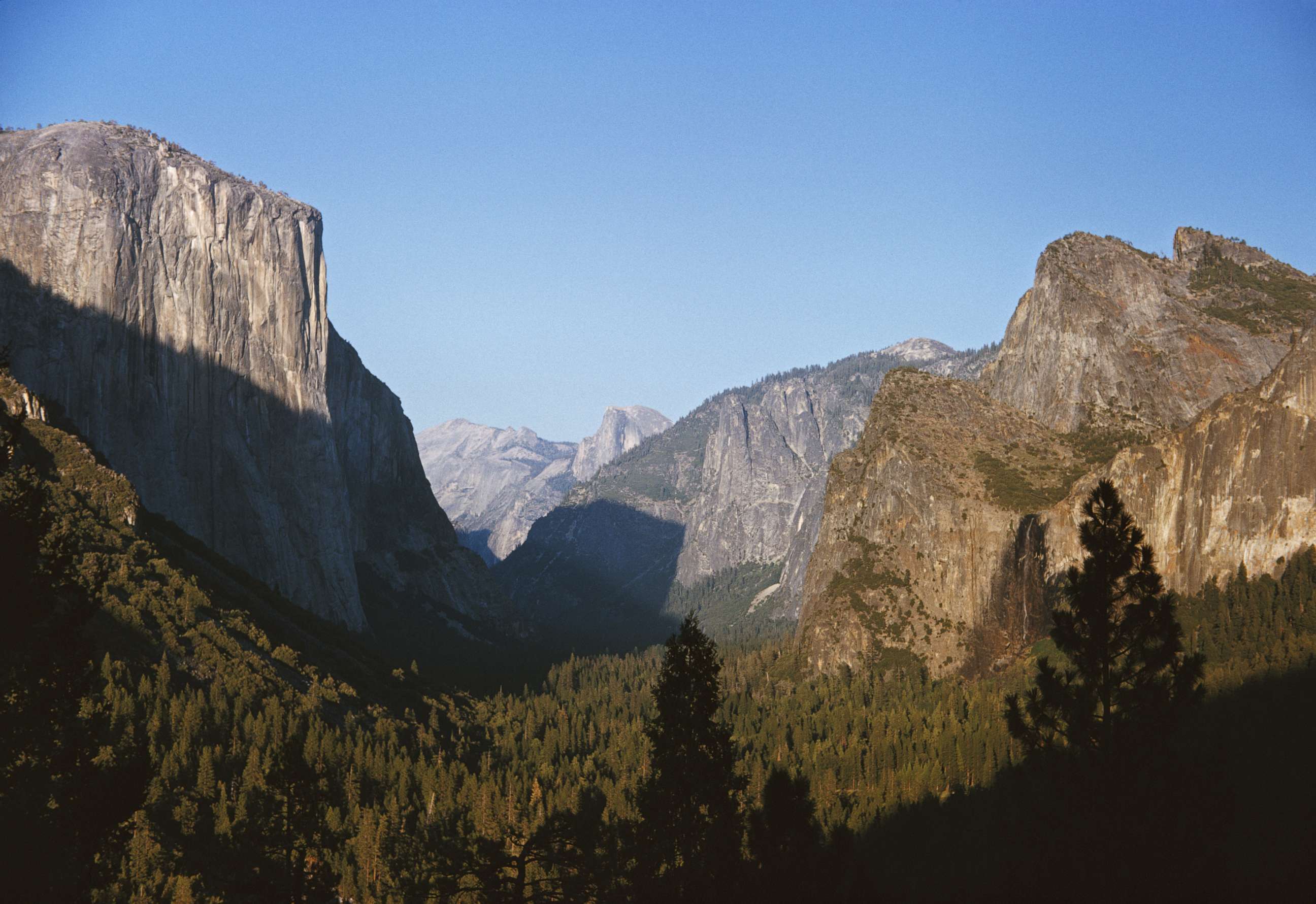 PHOTO: Yosemite Valley, a glacial valley in Yosemite National Park, California.