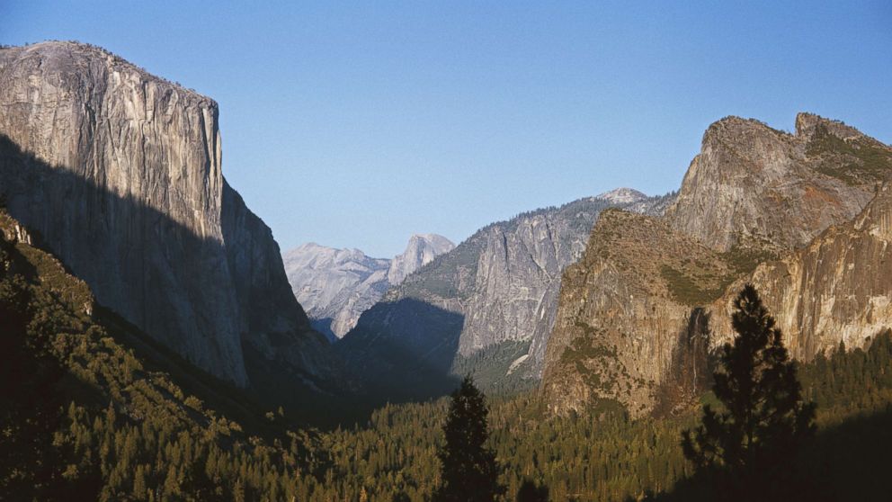 PHOTO: Yosemite Valley, a glacial valley in Yosemite National Park, California.