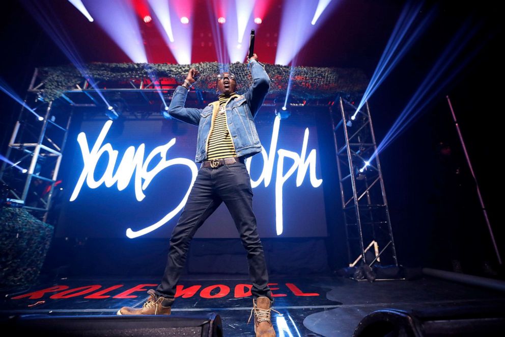 PHOTO: Young Dolph performs in concert at Gramercy Theatre on Jan. 31, 2019, in New York.