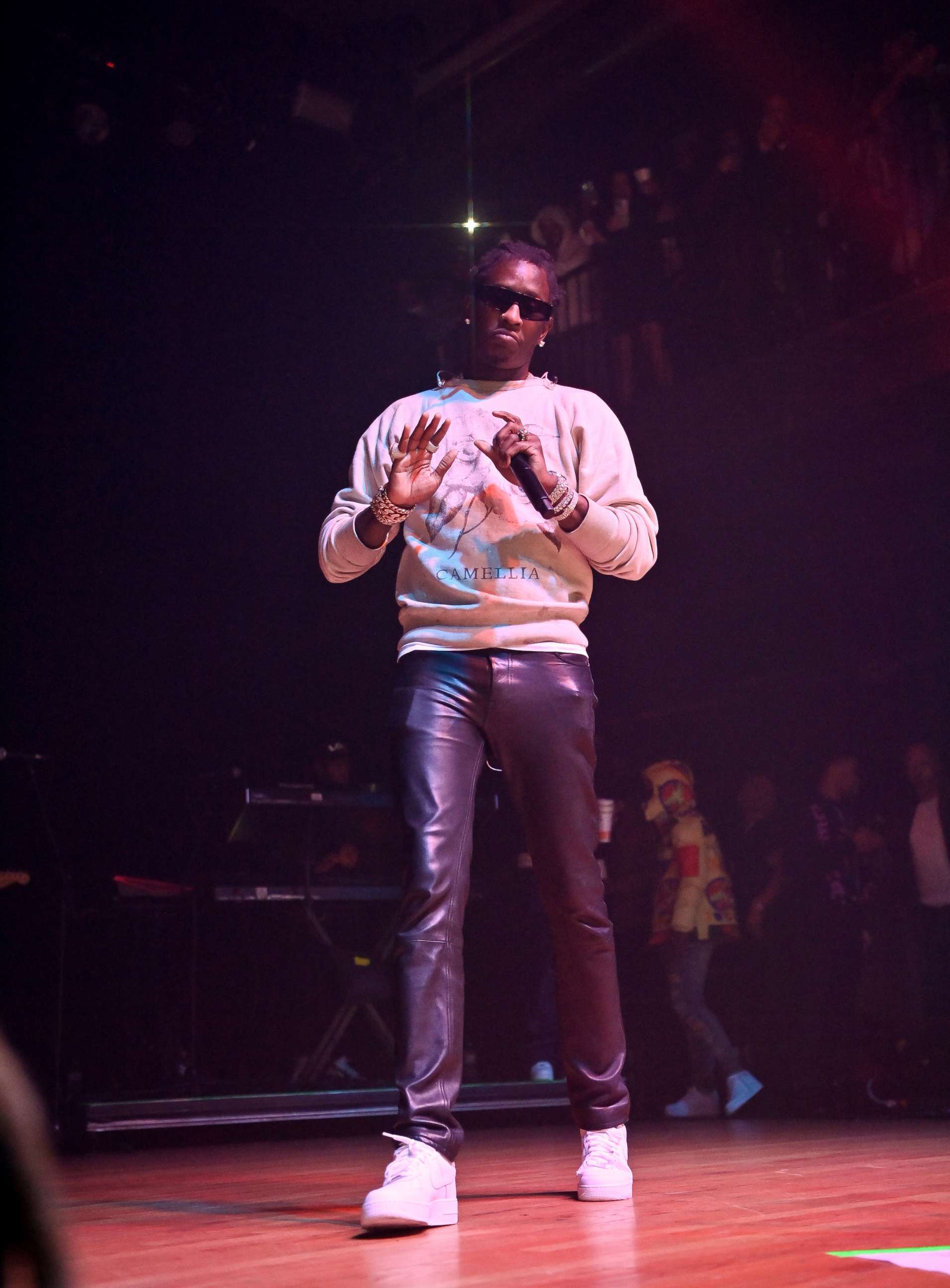 PHOTO: Young Thug performs at The Masquerade on Jan. 15, 2022 in Atlanta.