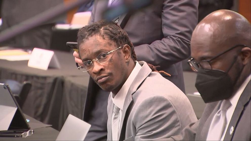 Jury selection begins in Young Thug trial as rapper faces gang-related ...