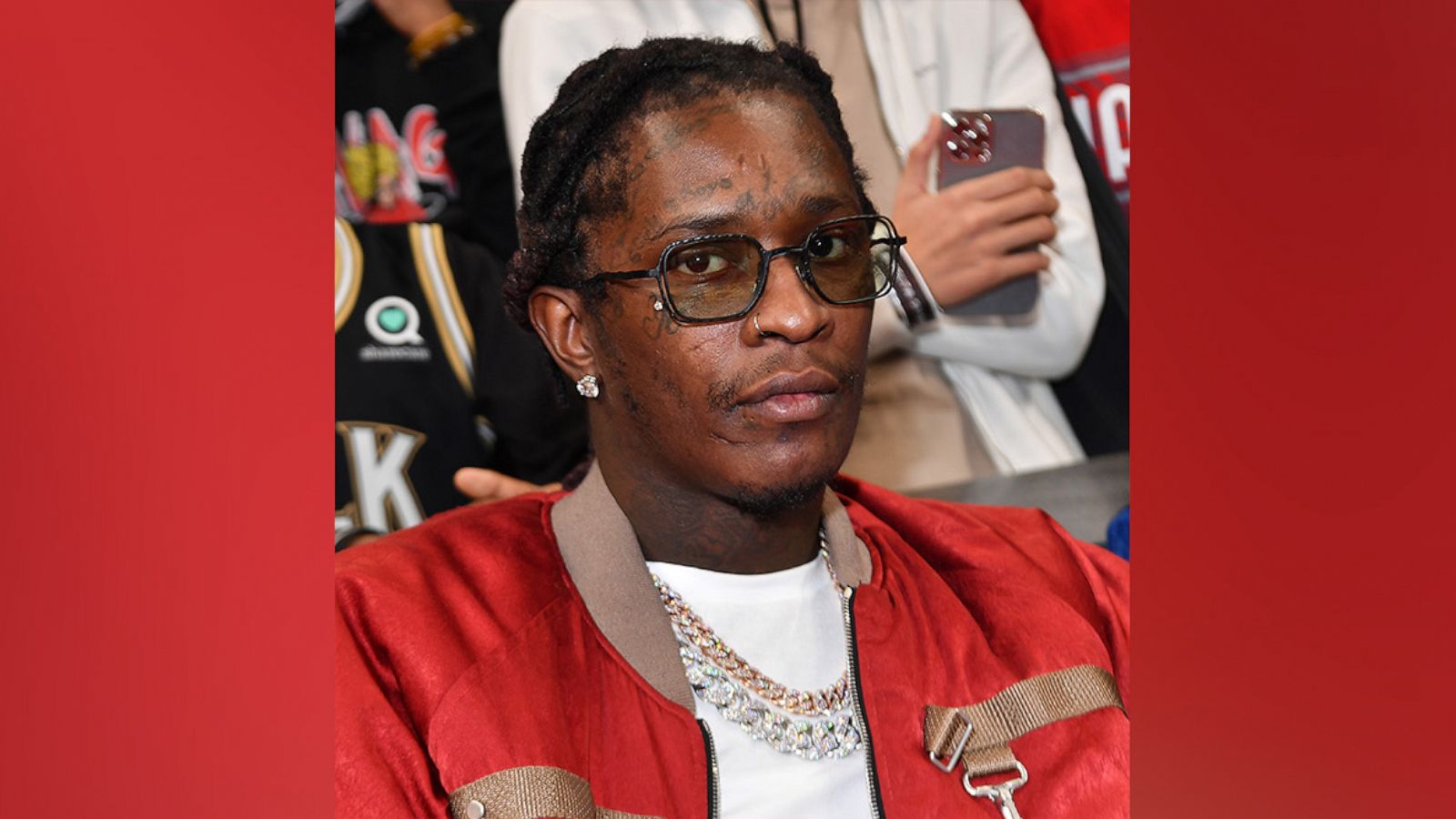 Rapper Young Thug sues over swiped bag that had cash, songs