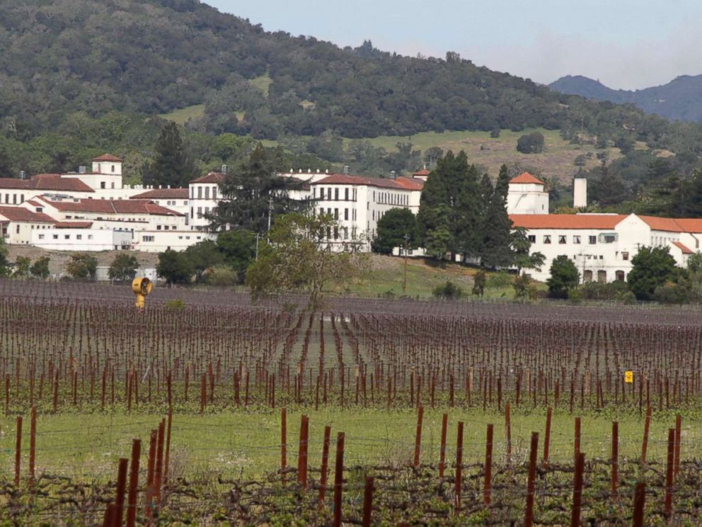 PHOTO: In this April 17, 2011 file photo, vineyards are shown in front of the Veterans Home of California in Yountville, Calif.