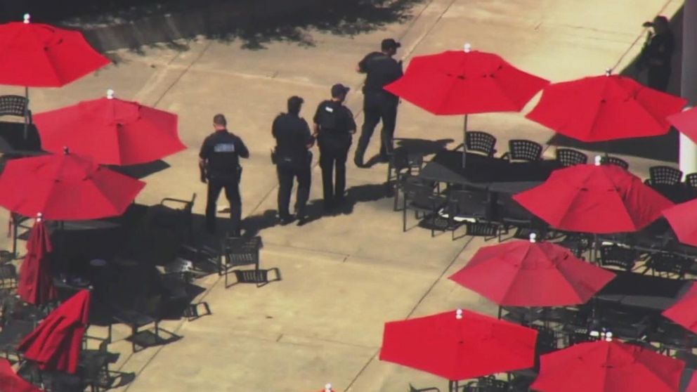 PHOTO: The shooting appears to have occurred in a courtyard area on the YouTube campus, according to San Bruno Police.