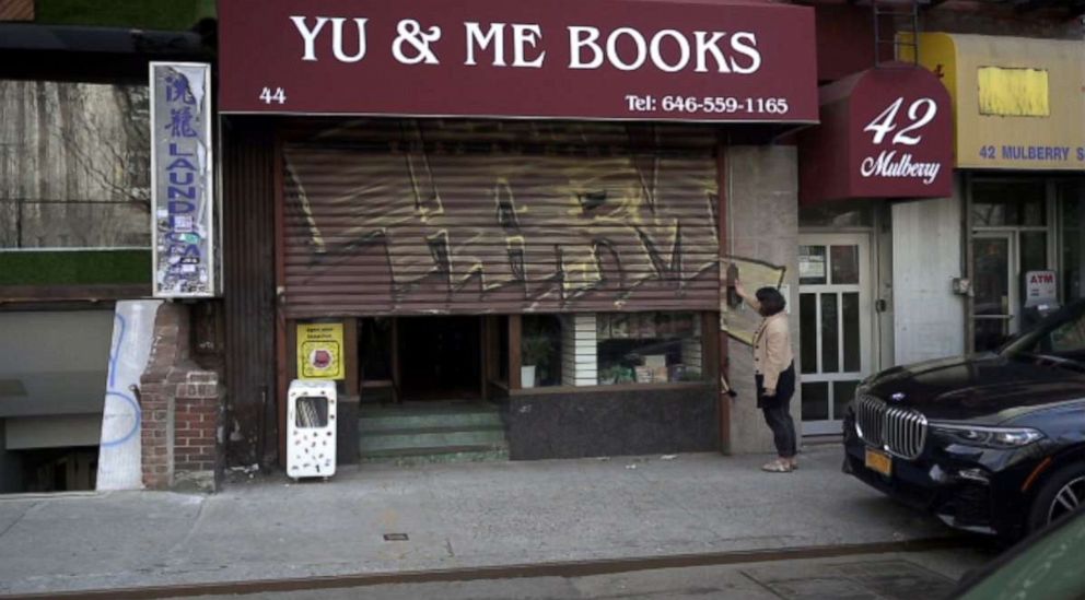 PHOTO: Located in the heart of Chinatown, Yu and Me Books is the first Asian American female-owned bookstore in New York City.