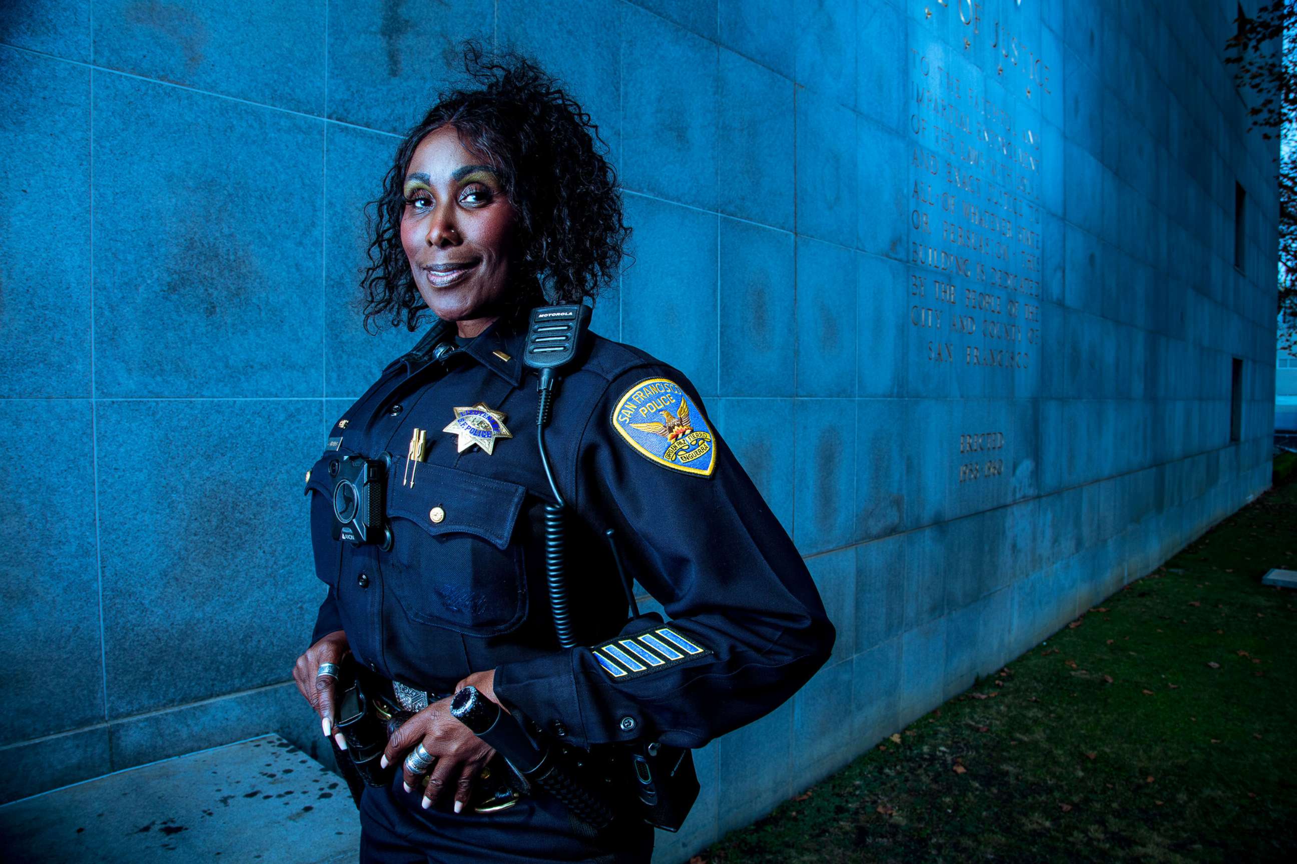 PHOTO: On January 20, 2016, Lt. Yulanda Williams testified in front of a Blue Ribbon Panel, attesting to systemic problems within the San Francisco Police Department-disparity in officer discipline, a lack of diversity in the upper ranks. 