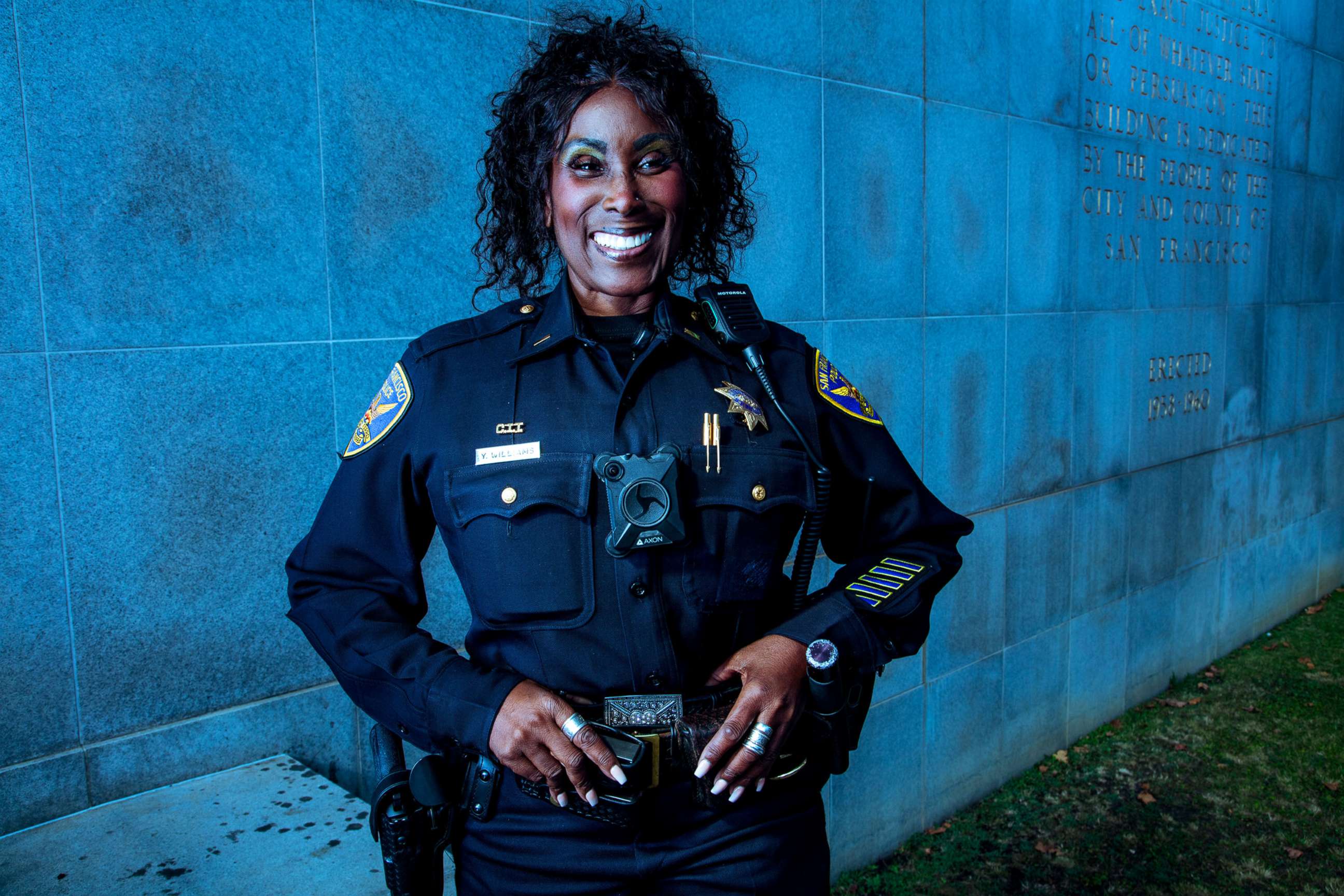PHOTO: Twenty-seven years ago, Lt. Yulanda Williams decided to become a police officer in San Francisco, where she grew up.