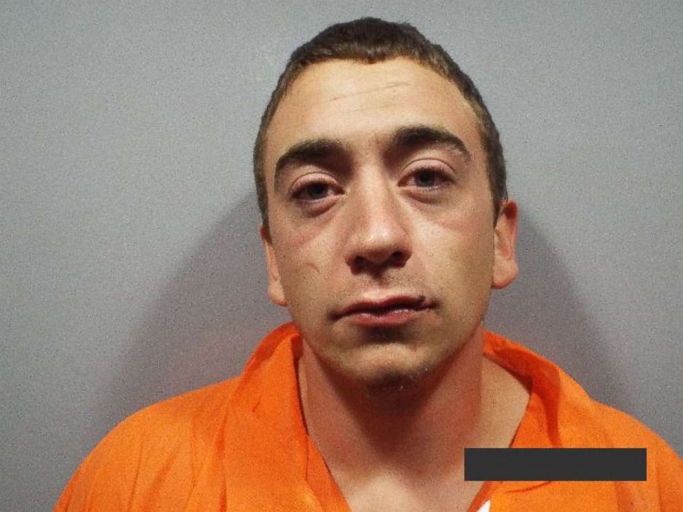 Zachary Shock, 24, escaped from White County Jail in Carmi, Ill., on Saturday, June 16, 2018. He was being held on murder and aggravated battery charges.
