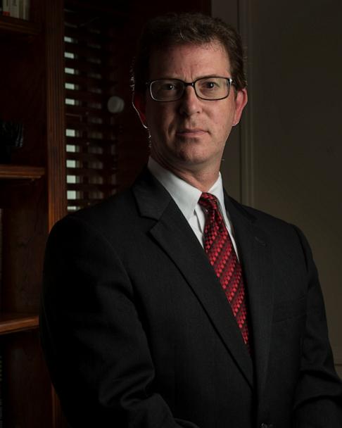  National security lawyer Mark Zaid is photographed at his home in the metro Washington, D.C. area, July 20, 2016.