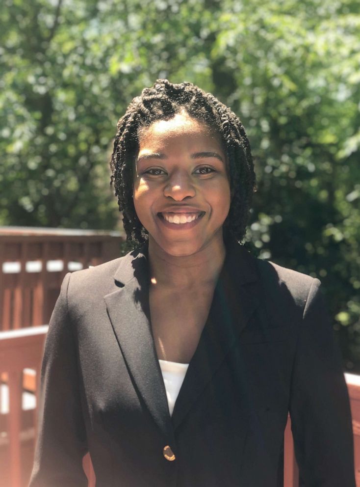 PHOTO: Aliyah Howell is one of approximately 130 individuals participating in a virtual, nationwide commissioning of Army medical professionals on May 20, 2020. She is currently a rising second year student at Marquette University School of Dentistry.
