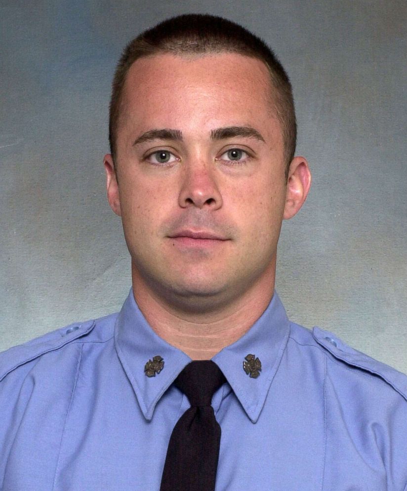 PHOTO:  Fire Marshal Christopher Zanetis served with the New York City Fire Department for fourteen years, in addition to belonging to the 106th Rescue Wing of the New York Air National Guard. 