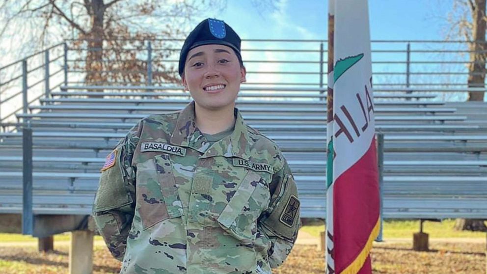 PHOTO: Ana Basalduaruiz, 21, was found dead at Fort Hood, Texas, on Monday, March 13, 2023. Army officials are investigating the circumstances.