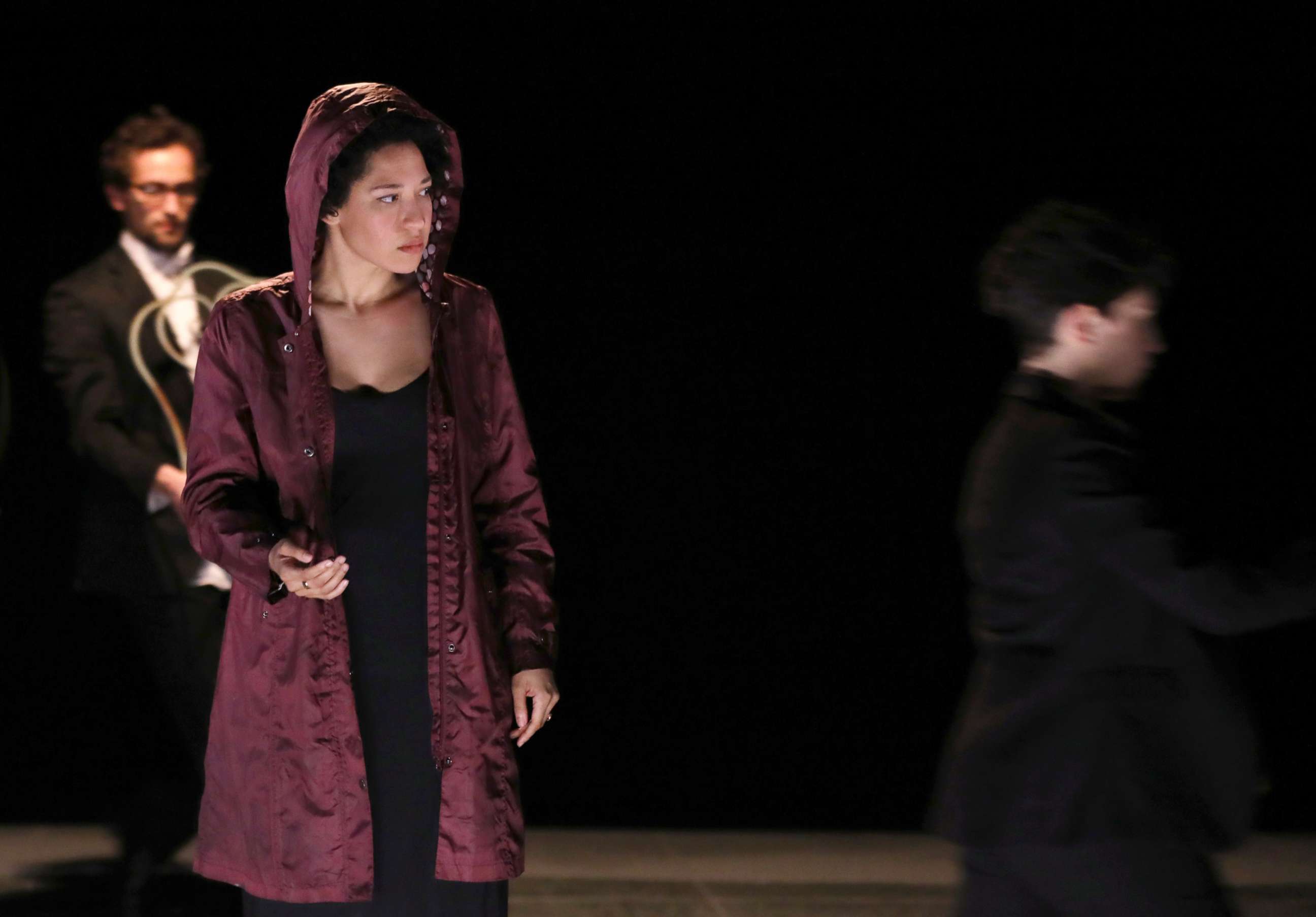 PHOTO: Scenes from "Zauberland," a new work directed by Katie Mitchell, starring Julia Bullock.