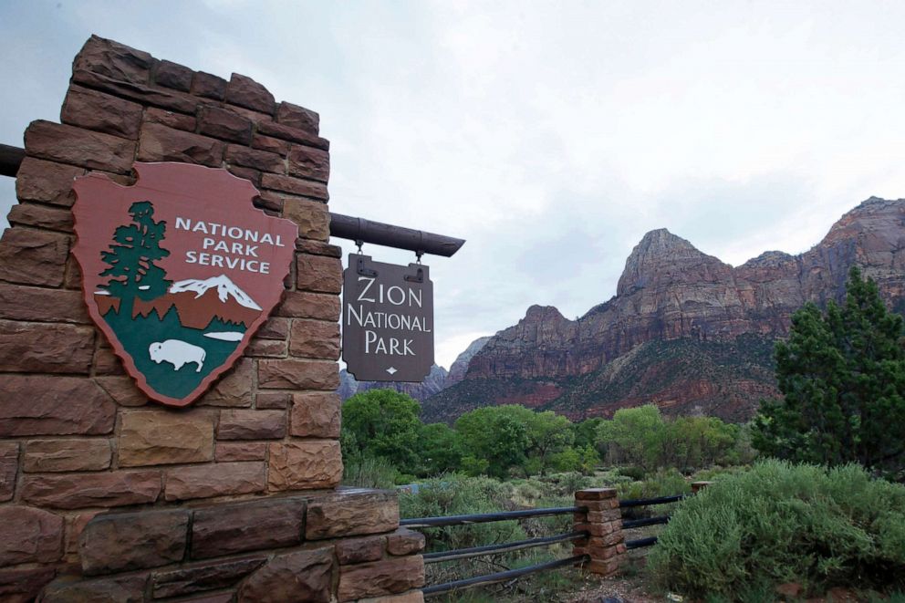 PHOTO: Zion National Park near Springdale, Utah, Sept. 15, 2015.