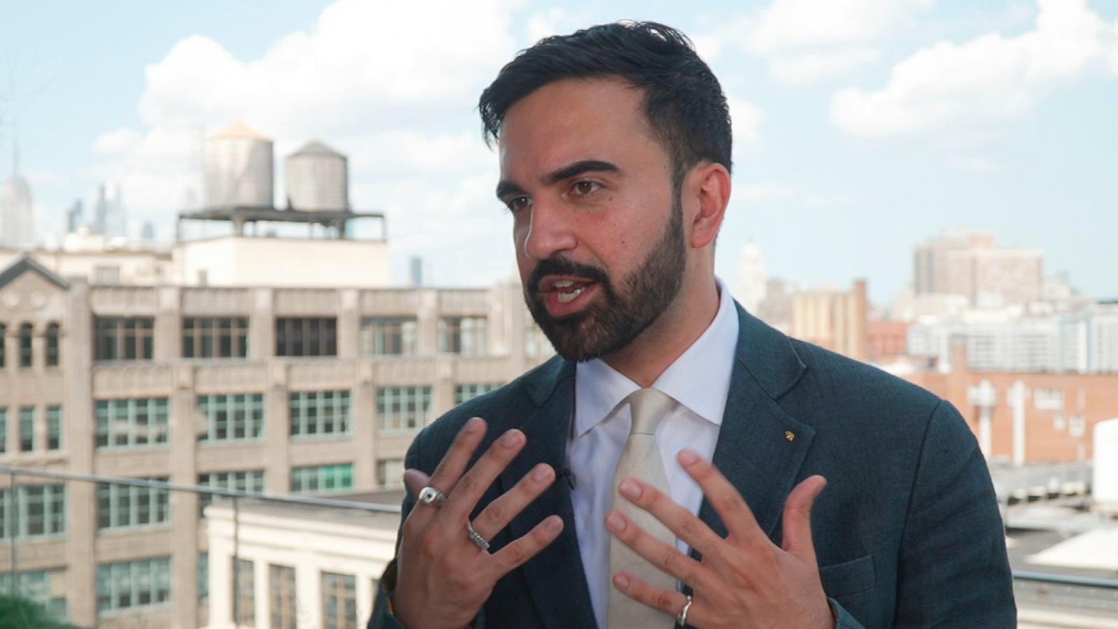 Mamdani's New York mayoral primary win exposes Democratic divide