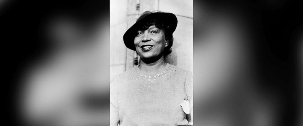 PHOTO: Zora Neale Hurston studied anthropology under scholar Franz Boas. She wrote several novels, drawing heavily on her knowledge of human development and the African American experience in America. She is best known for "Their Eyes Were Watching God."