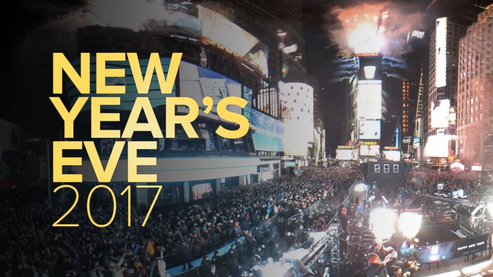 New Year's Eve 2017 Video - ABC News