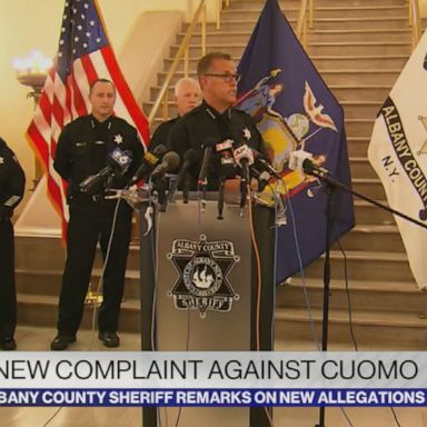 New York Gov. Andrew Cuomo could face a possible misdemeanor charge from allegations of criminal sexual conduct, the Albany County sheriff said during a press conference on Saturday.