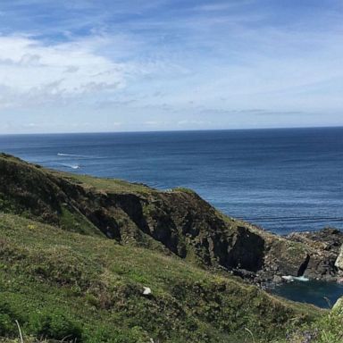 VIDEO: Explore the historic South West Coast Path through Cornwall, England