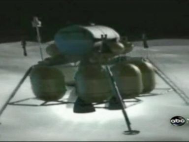 PHOTO: Archival ABC News footage of the Apollo 11 moon landing.
