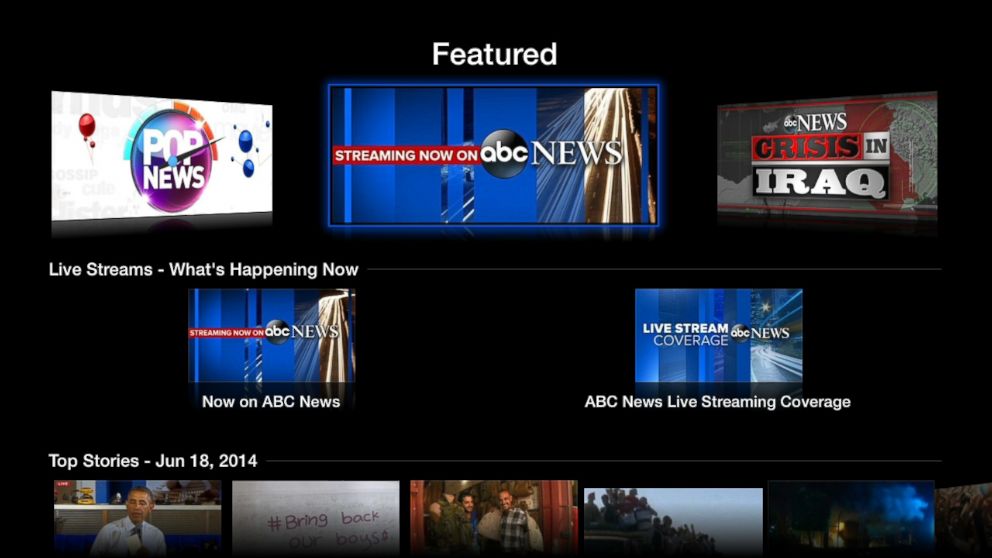 Apple TV Tuned-Up With New TV App - ABC News