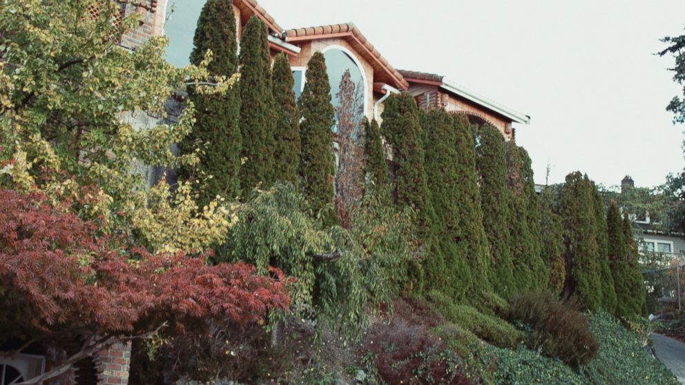 PHOTO: The outside hillside of Robert Lang Studios in Shoreline, Wash. is seen here.