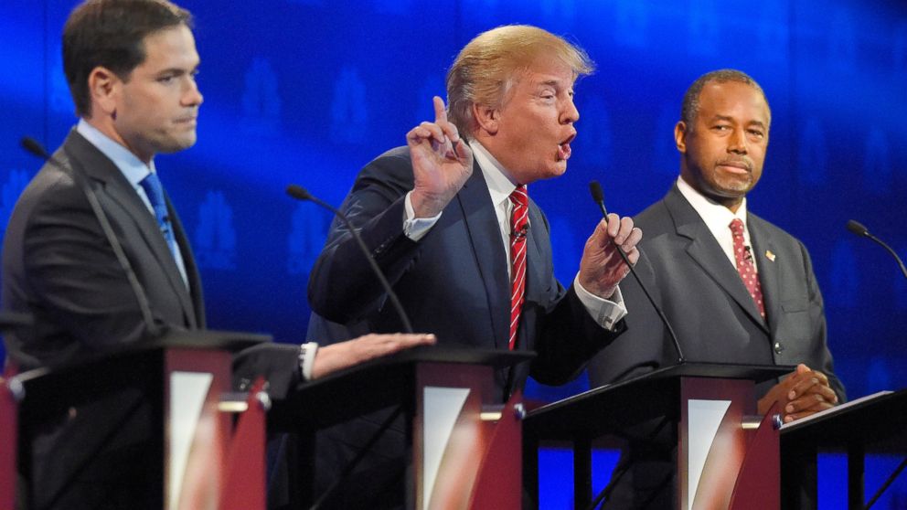 The Best Lines and Zingers From the Third Republican Debate ABC News