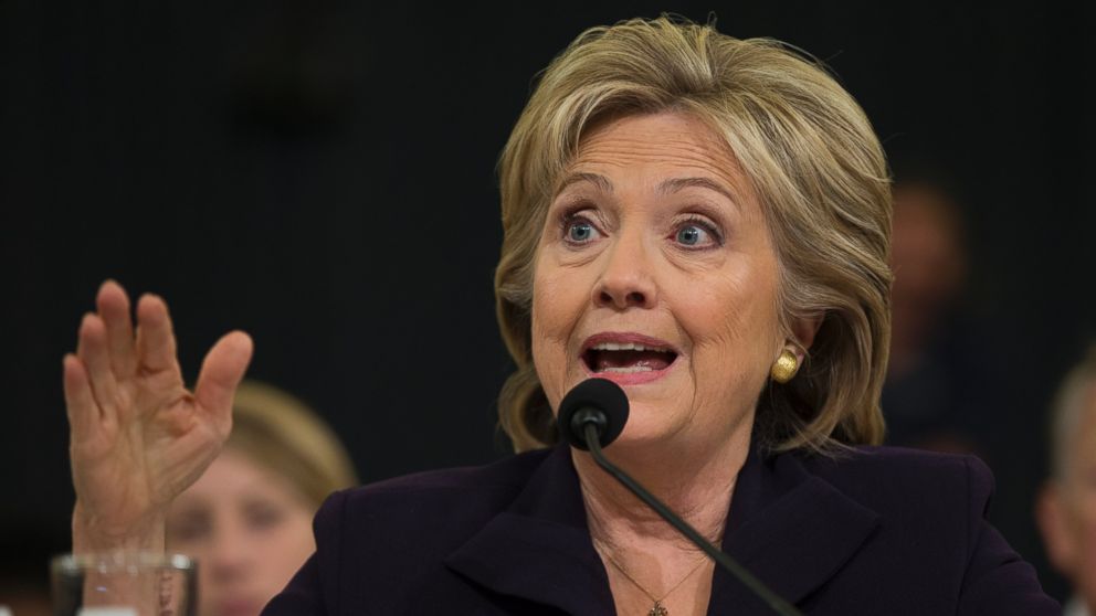 Congressional Republicans Plan To Continue Investigation Of Hillary Clinton Abc News 