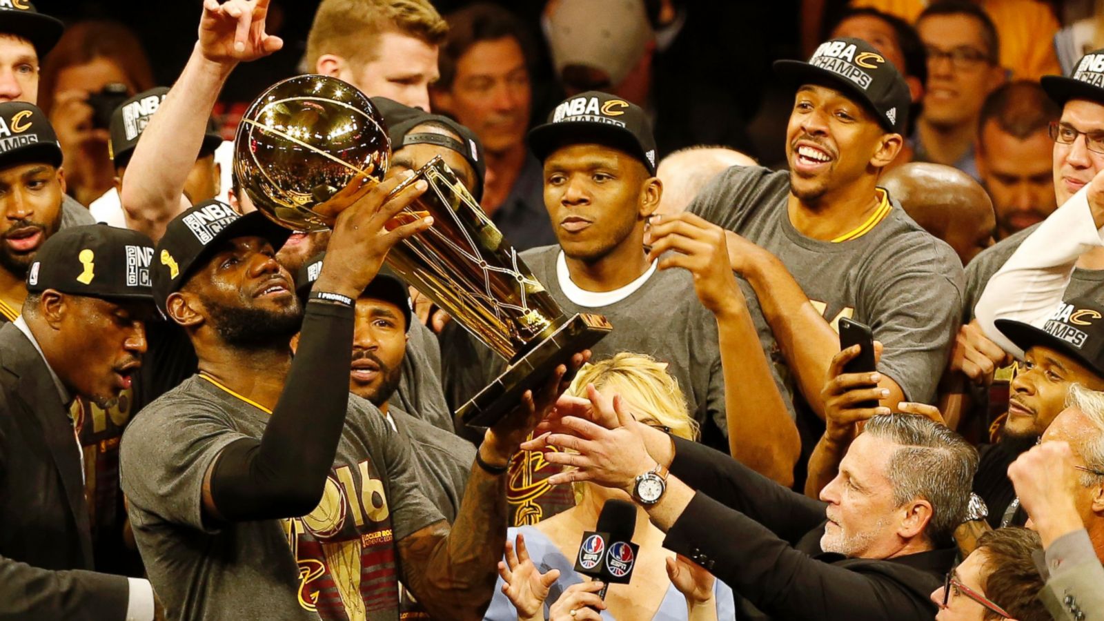 Cavs: Every single Cleveland NBA Finals appearance