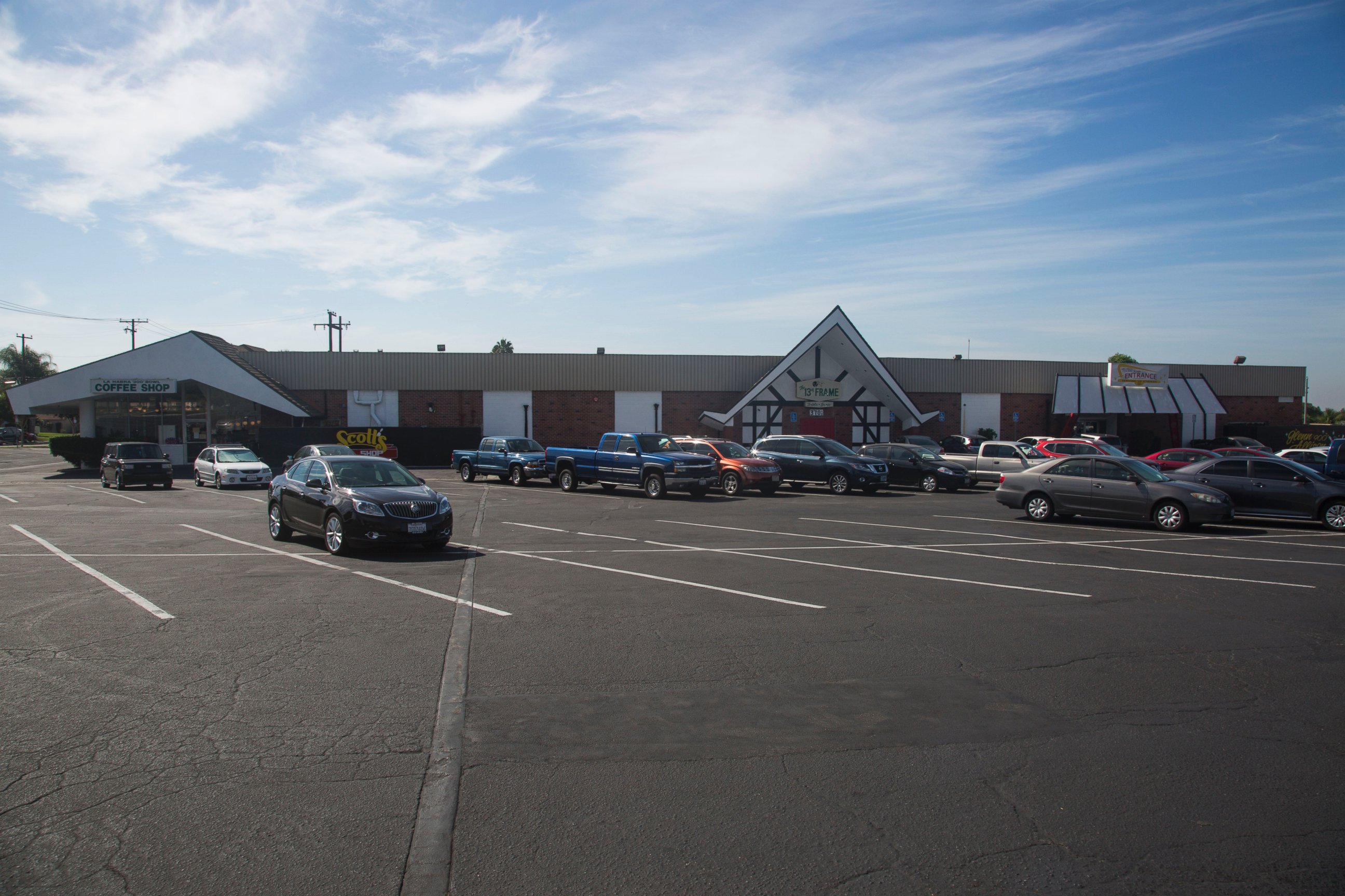 PHOTO: La Habra 300 Bowl, in La Habra, California. 