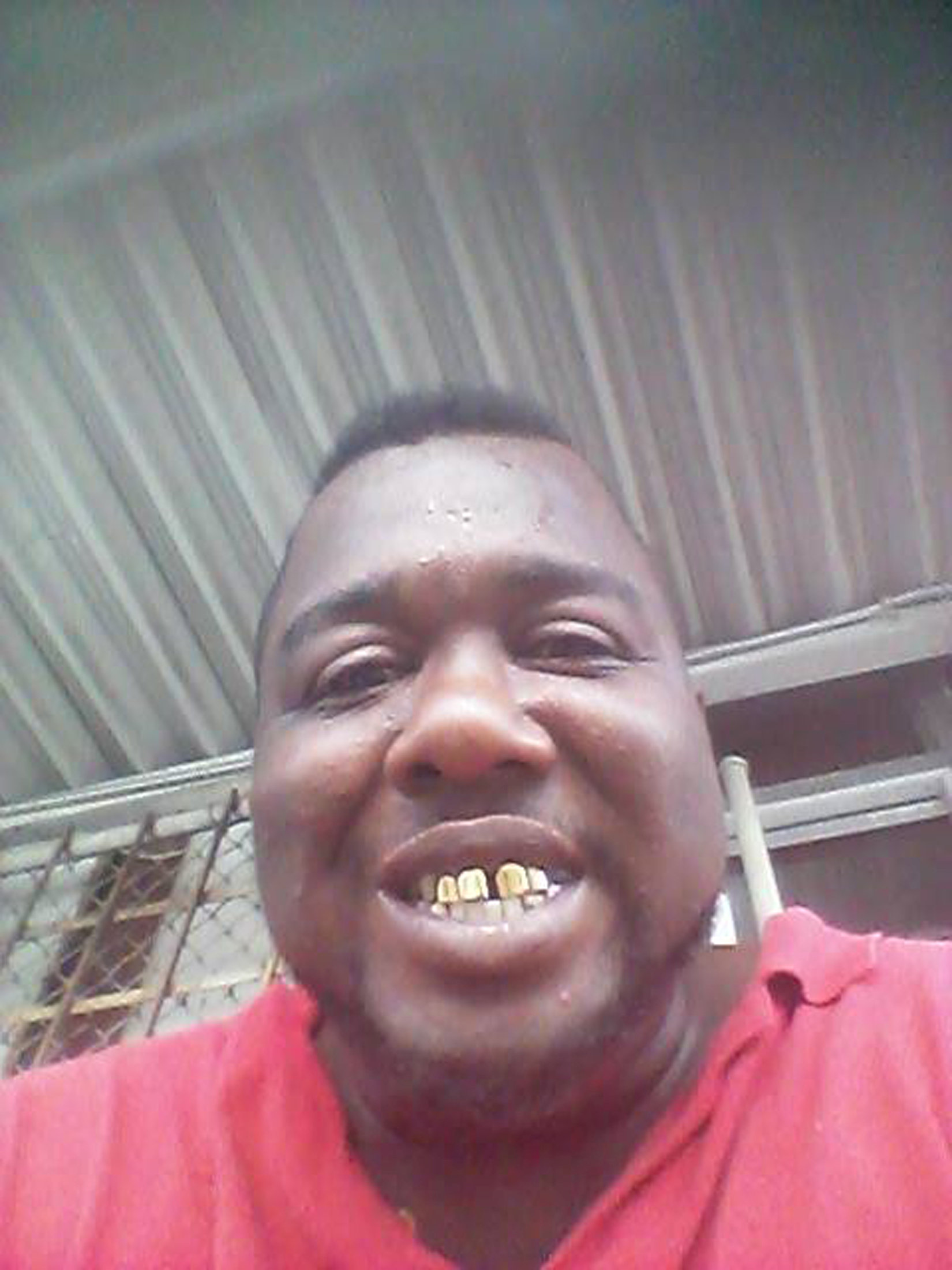 PHOTO: Alton Sterling is seen in an undated Facebook file photo