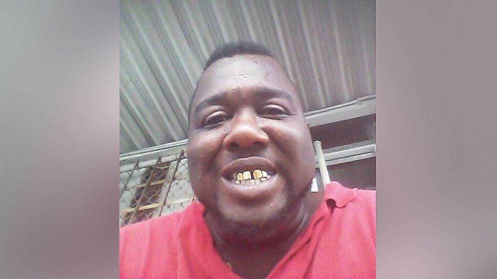 PHOTO: Alton Sterling is seen in an undated Facebook file photo