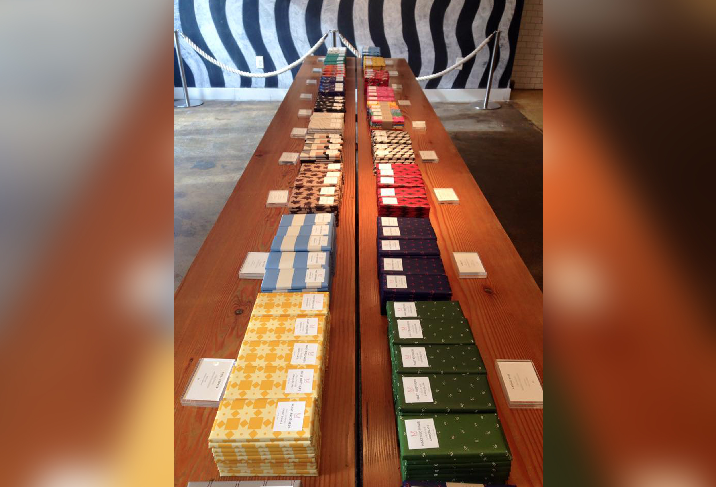 PHOTO: Mast Brothers Chocolate offers a variety of chocolate starting around $8 a bar. 