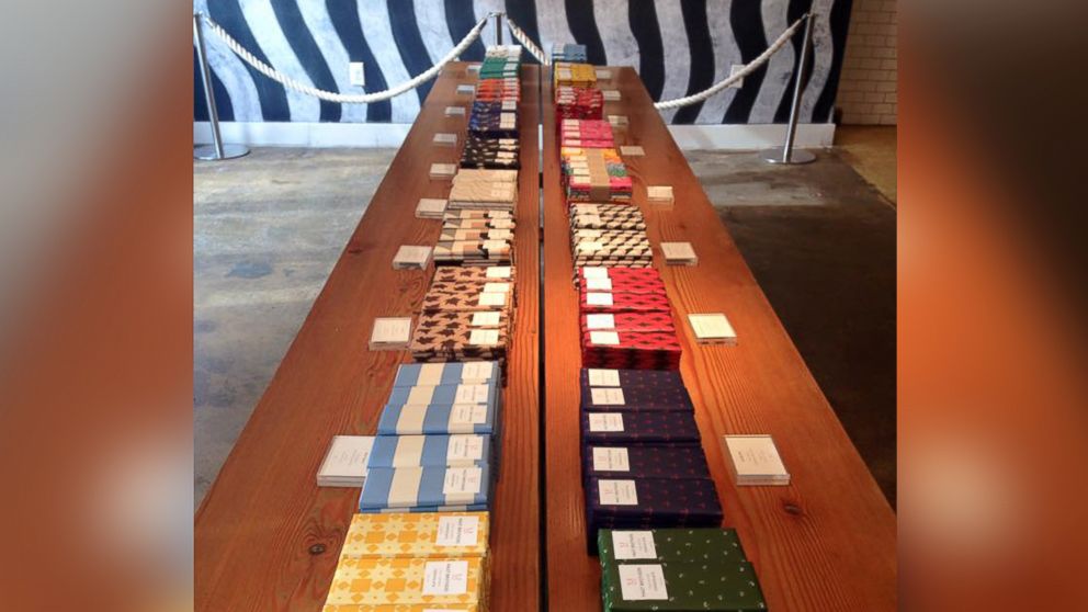 PHOTO: Mast Brothers Chocolate offers a variety of chocolate starting around $8 a bar.
