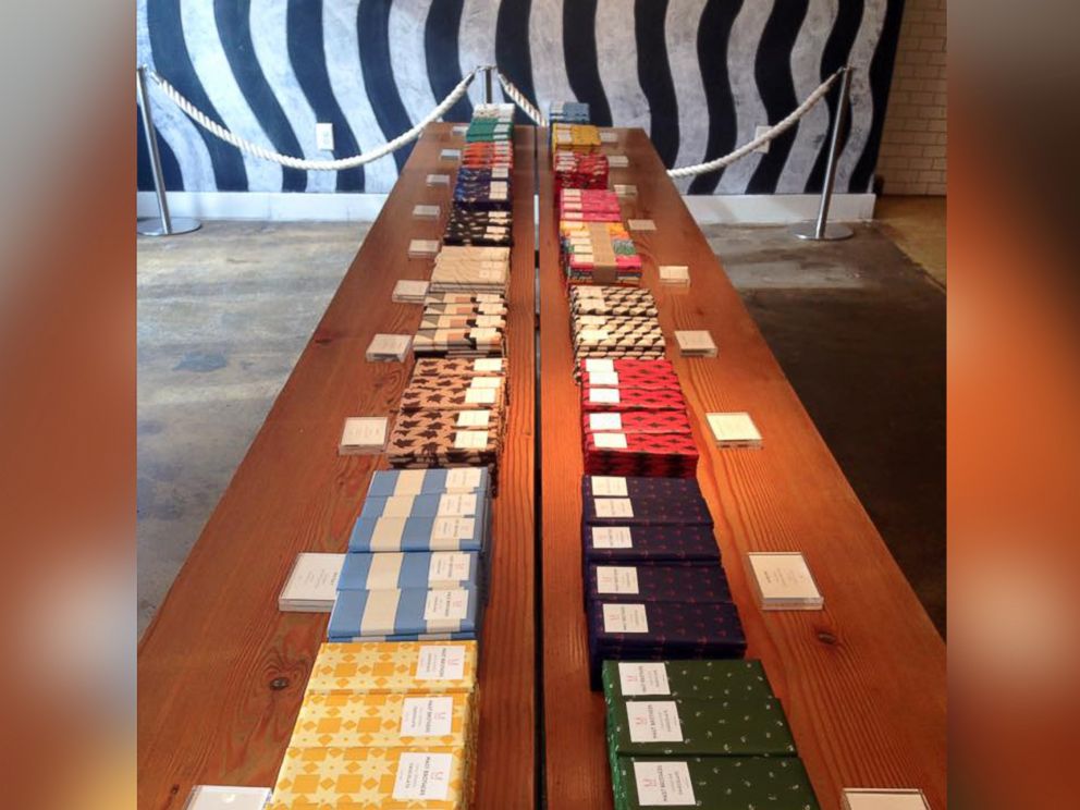 PHOTO: Mast Brothers Chocolate offers a variety of chocolate starting around $8 a bar.