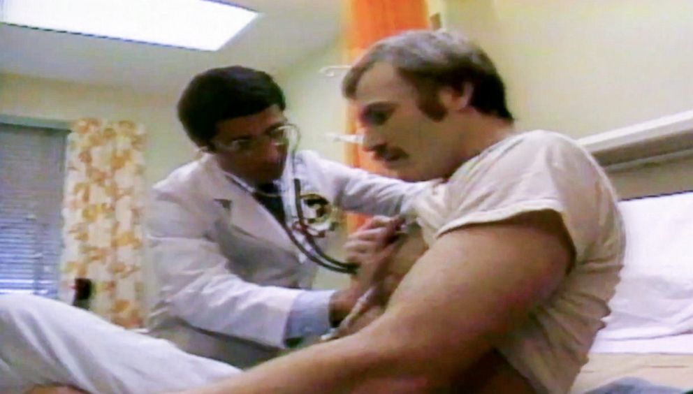 PHOTO: Dr. Anthony Fauci treats a patient in the 1980's.