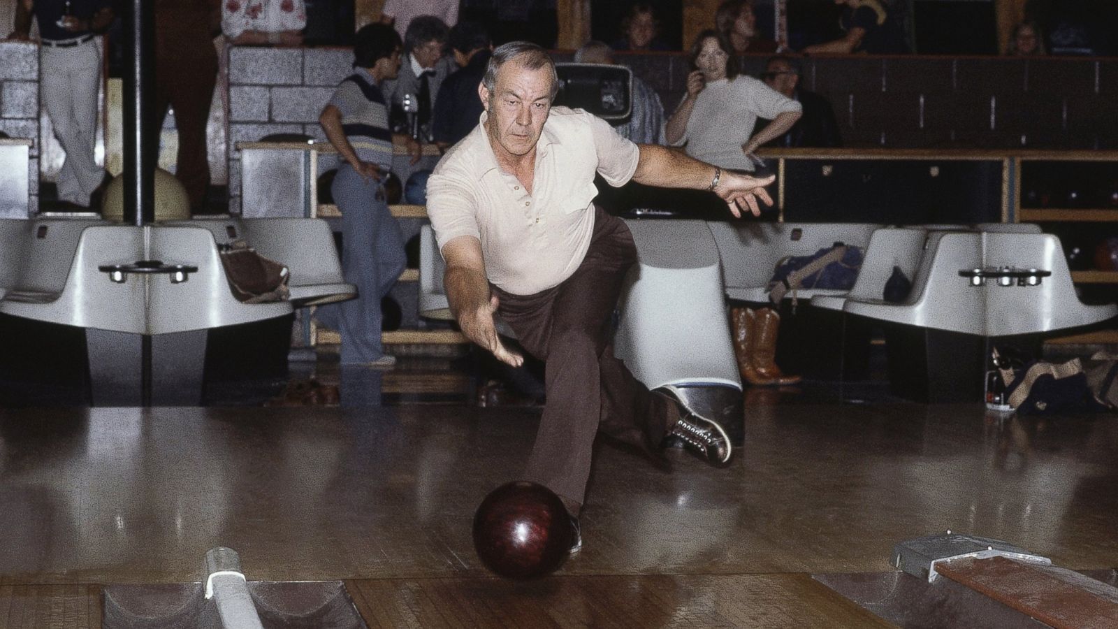Vintage Bowling Bag 70s