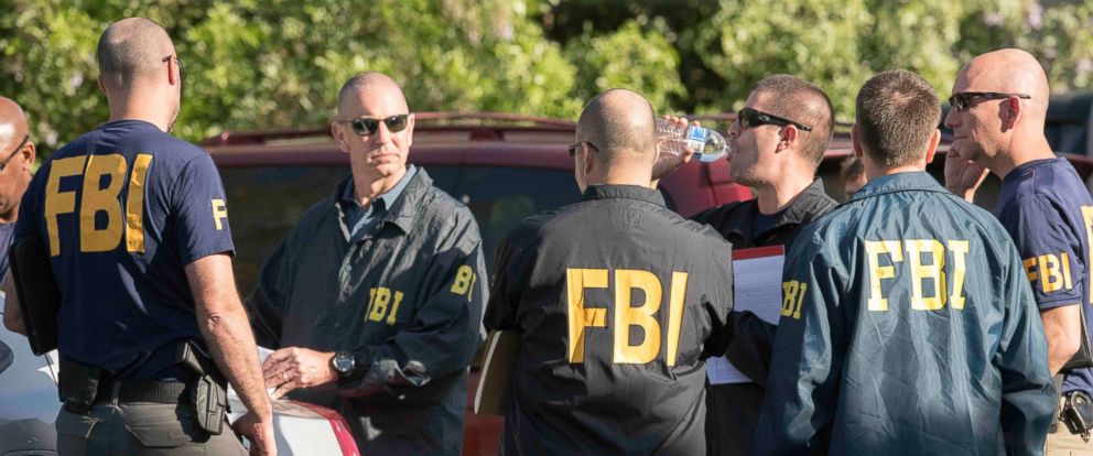PHOTO: Austin police, FBI and ATF work the scene of a fourth package bomb in three weeks that exploded Sunday night on a southwest Austin roadside injuring two men, March 19, 2018, in Austin, Texas.