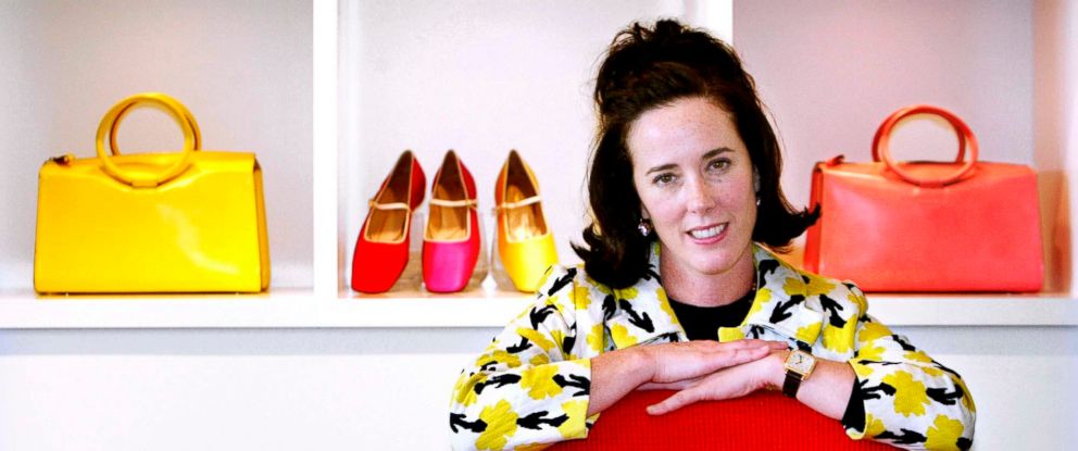 Kate Spade S Was A Complete Shock Her Husband Says Abc News Photo In This May 13 2004 File Designer Kate Spade Poses With
