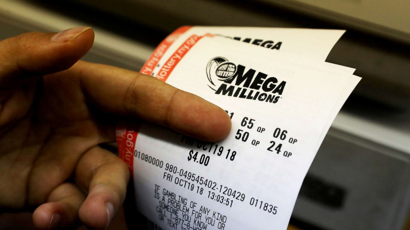 lotto washington state lottery