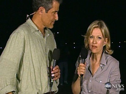 Dr. Besser and Diane Sawyer reporting from Haiti.