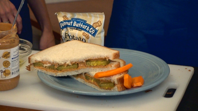 Unique Sandwich Combines Pickles And Peanut Butter Video Abc News