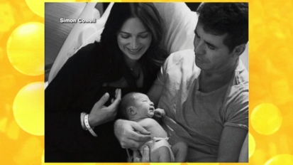 Simon Cowell Shares Baby Photos