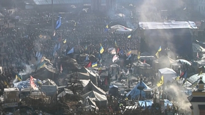 Ukraine Negotiating Deal to End Crisis